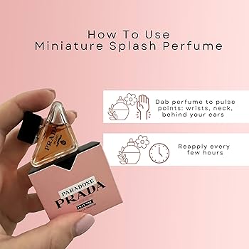 Amazon.com : Prada Paradoxe Intense Perfume For Woman Mini